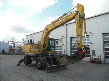Wheel excavator Komatsu PW170ES-6K