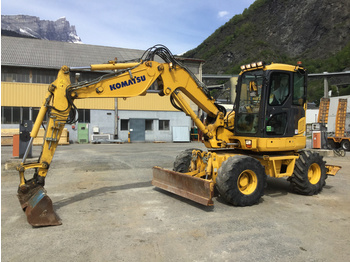 Wheel excavator Komatsu PW98MR-8