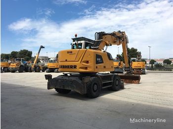 Wheel excavator LIEBHERR A 918 Compact Litronic