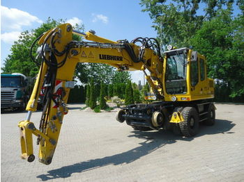 Wheel excavator Liebherr A900C ZW Zweiwegebagger TOP!