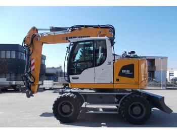 Wheel excavator Liebherr A 918 Compact