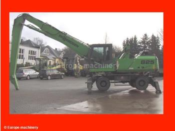 Sennebogen 825 M Green Line - Wheel excavator