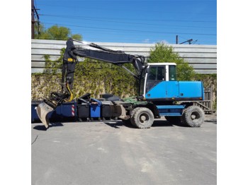 Wheel excavator Volvo EW140