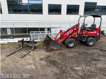  2019 Thaler 2320S Hjullaster og hydrauliske pallegafler - Wheel loader