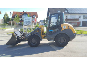 Wheel loader Ahlmann AX 700 kein 850, 1000