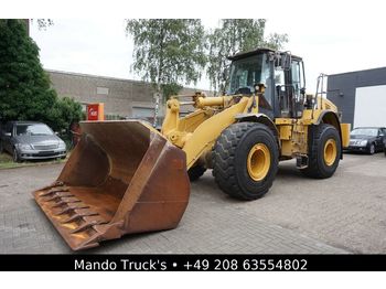 Wheel loader CAT 966H Radlader 24T , ZSS, 4,2m³