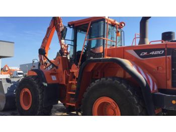 Wheel loader DOOSAN DL 420-5