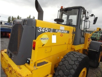 Furukawa 345II-2001-KLIMA-ORIGINAL.FARBE.BEREIFUNG.70%-1A - Wheel loader