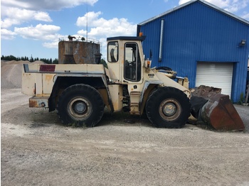 Wheel loader HANOMAG 66D