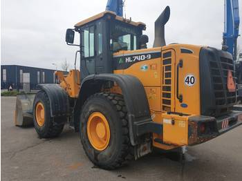 Wheel loader Hyundai HL 740-9