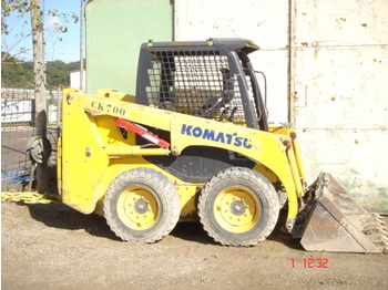KOMATSU SK 714 - Wheel loader