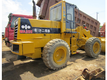 Wheel loader KOMATSU WA300