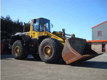 Wheel loader KOMATSU WA420-3H