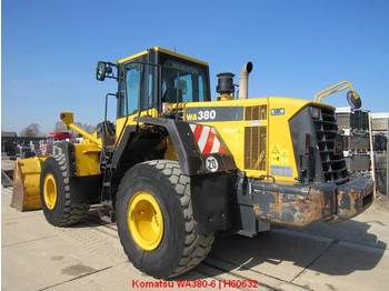 Wheel loader Komatsu WA380-6 (12001119)