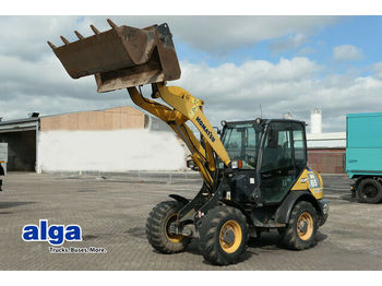 Wheel loader Komatsu WA 65-5, Schnellwechselsystem, Palettengabel