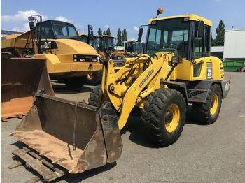 Wheel loader Komatsu WA 95-3H Radlader 3-Hydr Steuerkreis SW ABE