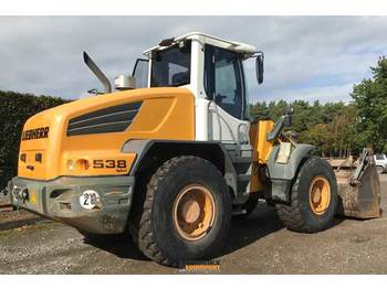 Wheel loader LIEBHERR L538 Z 2 plus 1