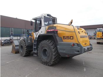 Wheel loader LIEBHERR L550 IND