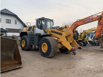 Wheel loader LIEBHERR L 586 2 PLUS 2 566 556 576 580 EU financing