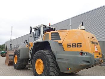 Wheel loader Liebherr L586