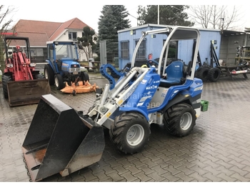Multione S 630 T CSF + TORNADO 150 - Wheel loader