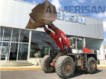 Wheel loader O&K L 45.5. PALA CARGADORA
