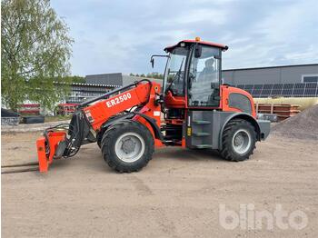  Teleskops Hjullastare Everun ER 2550 med redskap - Wheel loader