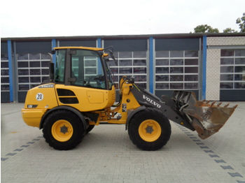 Wheel loader Volvo L25F 4x4 Klappchaufel/Schnellwechseleinrichtung