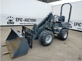 WCM HQ180 - Wheel loader
