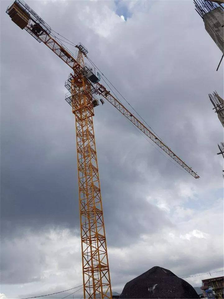 Tower crane XCMG Used Construction Crane QTZ80 Potain Tower Crane: picture 6