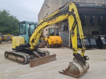 Mini excavator YANMAR VIO57U: picture 1