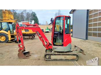 Mini excavator YANMAR