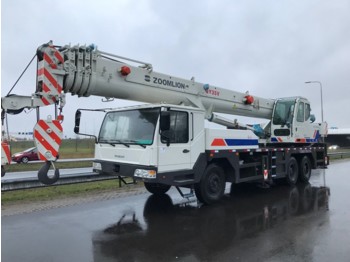 Mobile crane Zoomlion QY35V 35 Ton 6x4 Hydraulic Truck Crane: picture 1