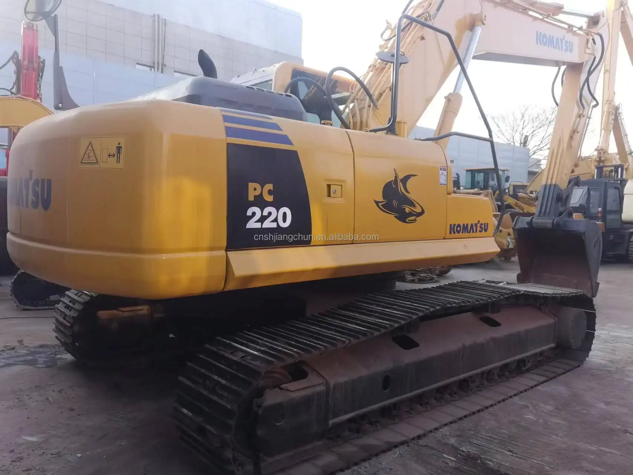 Crawler excavator japan used price new komatsu pc220-8 pc220-7 pc210 pc200-8 crawler excavator for sale parameter configuration: picture 6