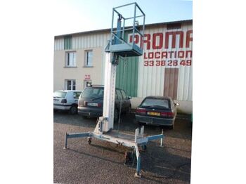 Vertical mast lift nacelle mat verticale COMABI: picture 1