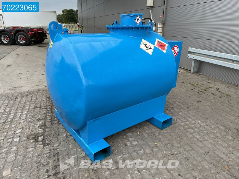 Construction machinery steenbergen 01B 200 CERTIFIED FUEL TANK - 2000 L: picture 3