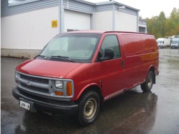 Closed box van Chevrolet STARGRAFT