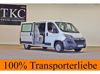 Closed box van Citroën Jumper 2.2 HDi MULTICAB 7-SItzer / Klima #28T400