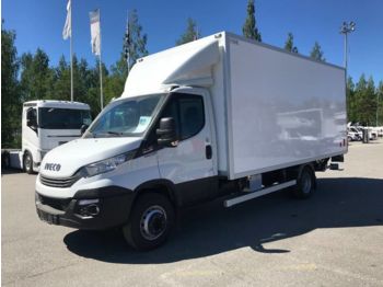 Closed box van IVECO Daily 72C18A8