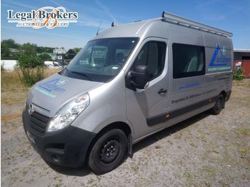 Closed box van OPEL Movano 2.3 CDTi - Lichte vracht