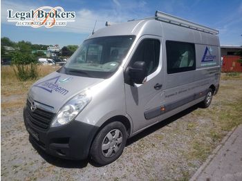 Closed box van OPEL Movano 2.3 CDTi - Lichte vracht