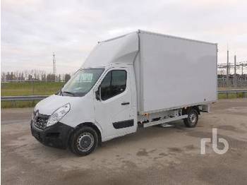 Closed box van RENAULT MASTER 4x2