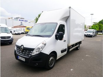 Closed box van RENAULT Master Koffer 3,5t 2,5 To AHK Last