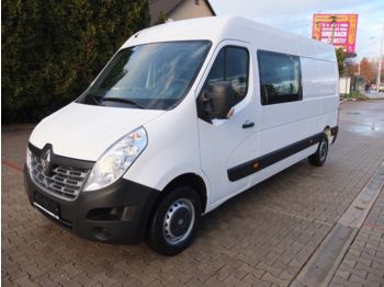 Closed box van Renault MASTER L3H2 130PS DOKA 7 SITZE