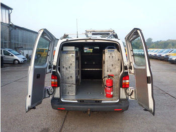 Closed box van VW T5 Transporter 2,5l 4Motion - KLIMA - AHK Sortim