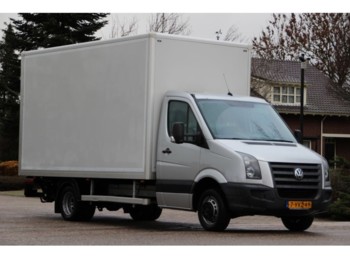 Closed box van Volkswagen 2.4d 35/130 BAKWAGEN/LAADKLEP/AIRCO!!LBW/KOFFER/KLIMA! CRAFTER