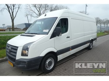 Closed box van Volkswagen Crafter 136PK MAXI