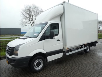 Closed box van Volkswagen Crafter 2.0 TDI LAADBAK KLEP 124 DKM