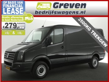 Closed box van Volkswagen Crafter 35 2.0 TDI L2H1 135PK Airco 3 Persoons Cruisecontrol Elektrpakket Trekhaak
