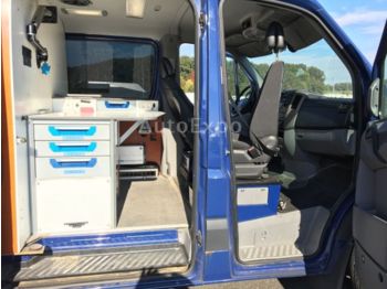 Closed box van Volkswagen Crafter 35 TDI Aut.*Büro*Werkstatt*AC*Stdhzg